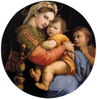 Raphael - Madonna della seggiola
