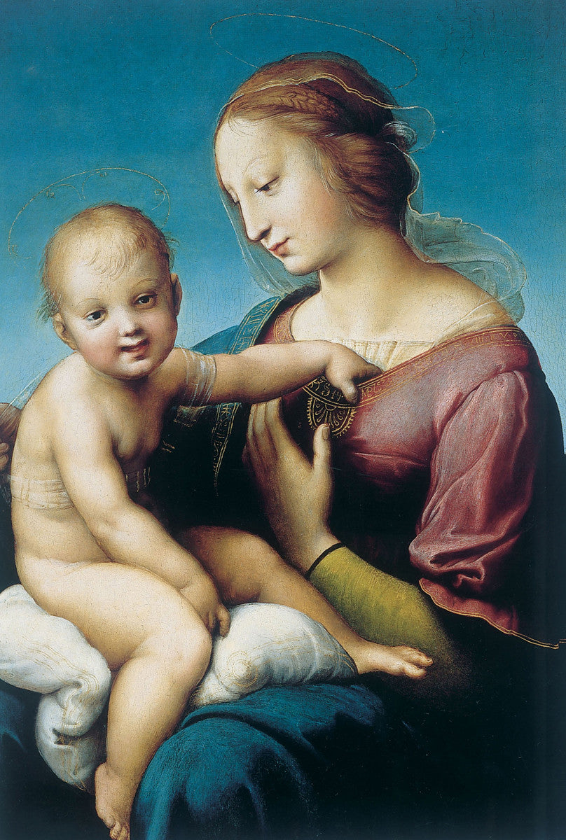 Raphael - Niccolini-Cowper Madonna