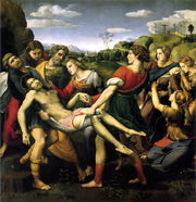 Raphael - The Deposition-Reproduction-Get Custom Art