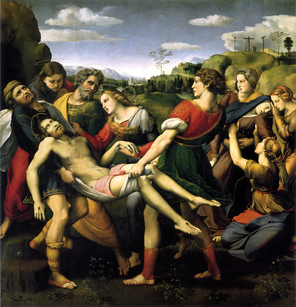 Raphael - The Deposition-Reproduction-Get Custom Art