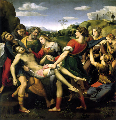 Raphael - The Deposition