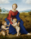 Raphael - Raphael Madonna of the Meadow