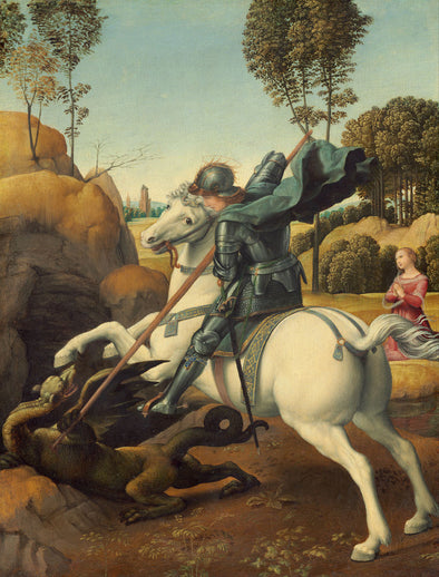 Raphael - Saint George and the Dragon