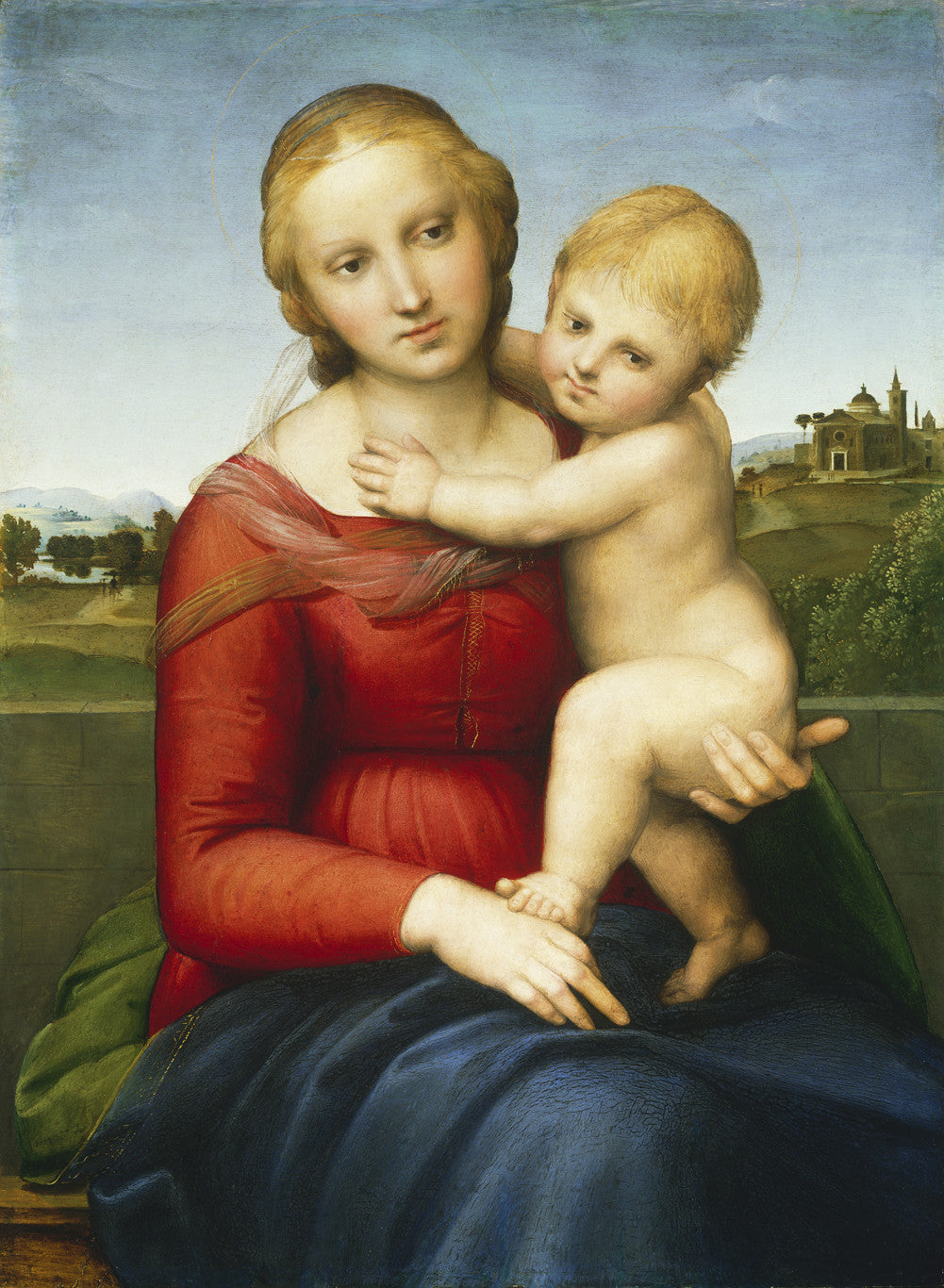 Raphael - Small Cowper Madonna