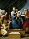 Raphael - The Holy Family with St. Raphael, Tobias and St. Jerome