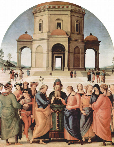 Raphael - The Marriage of the Virgin