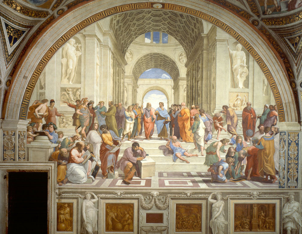 Raphael - The School of Athens