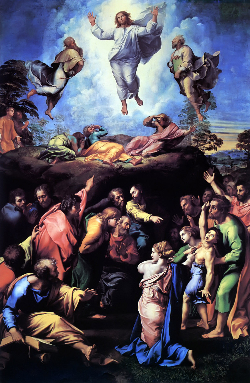 Raphael - The Transfiguration