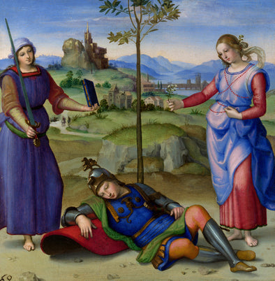 Raphael - The Vision of a Knight