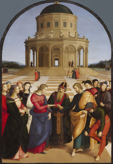 Raphael - The Wedding of the Virgin