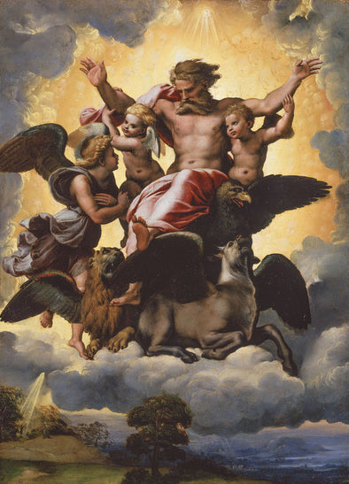 Raphael - The vision of Ezekiel