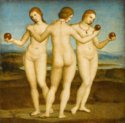 Raphael - Three Graces-Reproduction-Get Custom Art