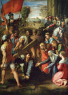 Raphael - Christ Falling on The Way to Calvary