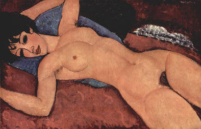 Amedeo Modigliani - Red Nude