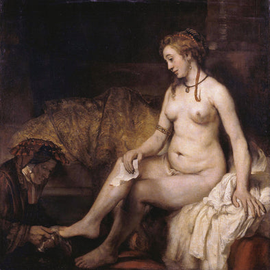 Rembrandt  - Bathsheba at Her Bath