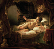 Rembrandt  - Danaë