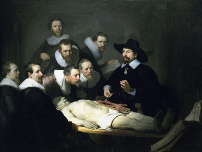 Rembrandt  - The Anatomy Lesson of Dr. Nicolaes Tulp