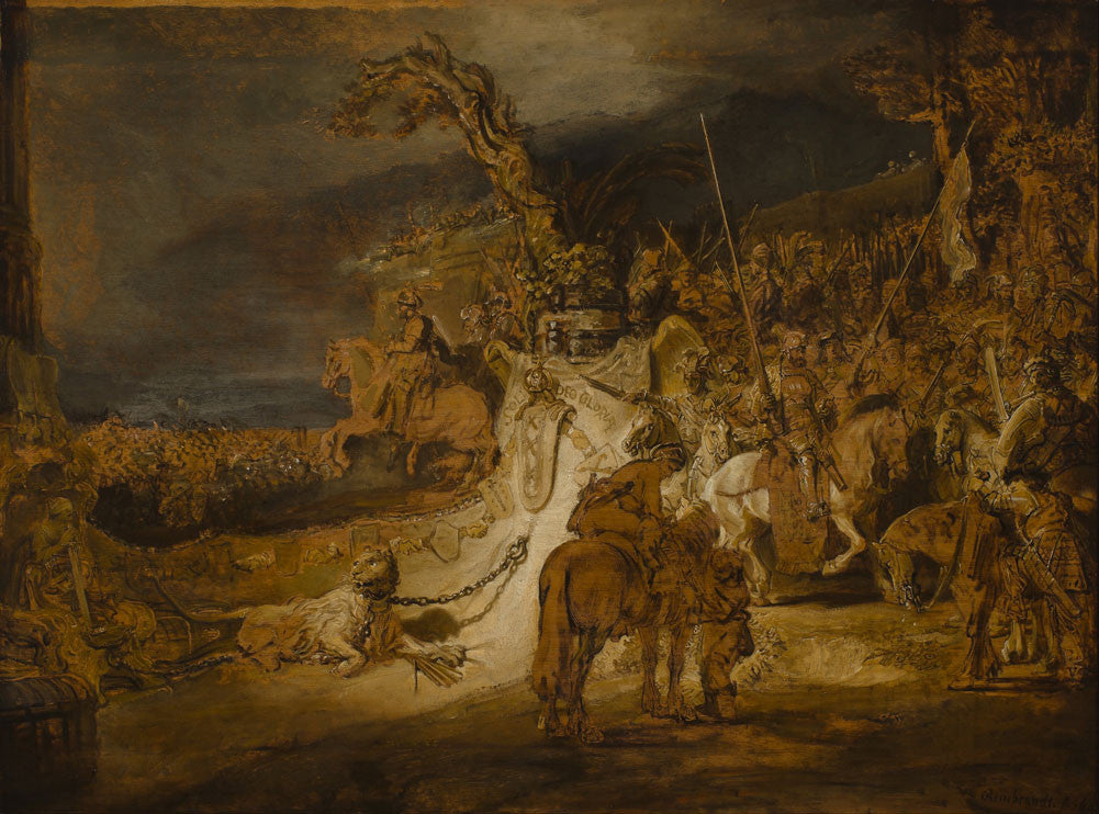 Rembrandt - The Concord of the State-Reproduction-Get Custom Art