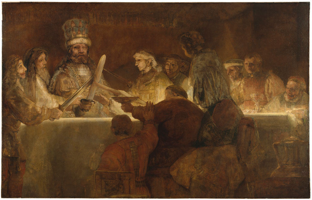 Rembrandt - The Conspiracy of Claudius-Reproduction-Get Custom Art