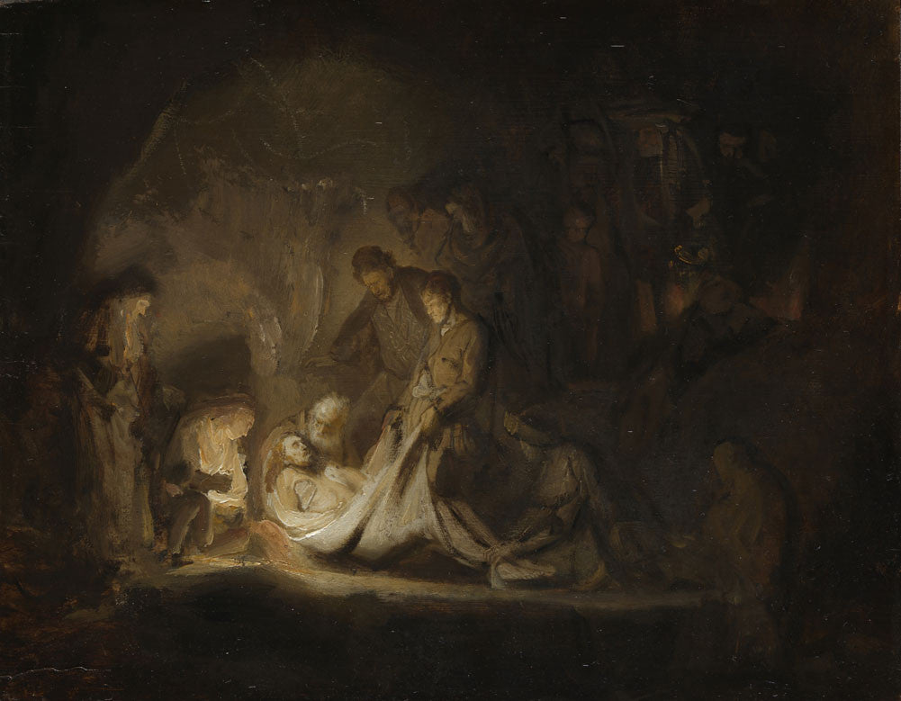 Rembrandt - The Entombment-Reproduction-Get Custom Art