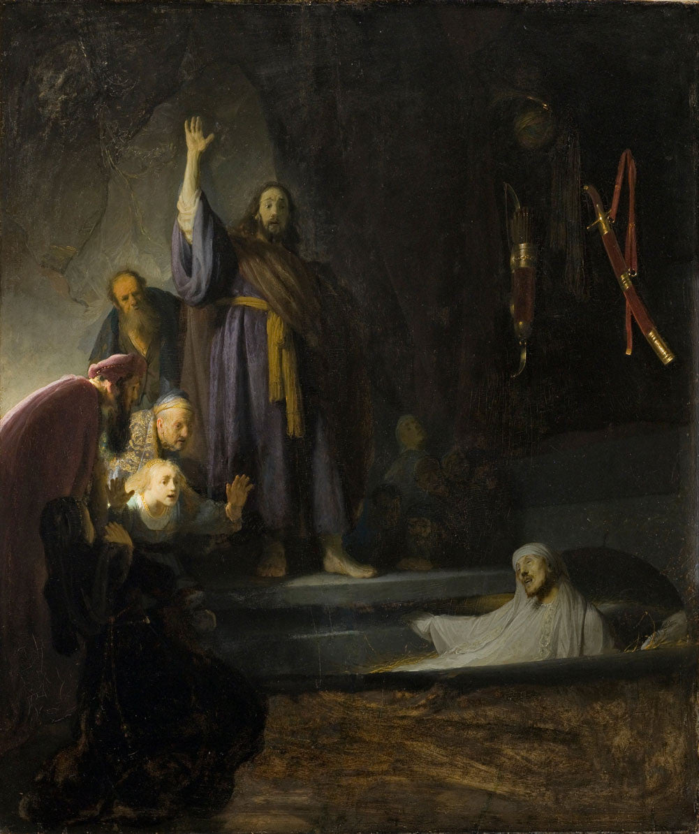Rembrandt - The Raising of Lazarus-Reproduction-Get Custom Art