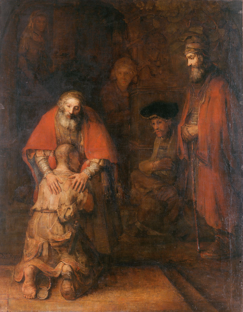 Rembrandt - The Return of the Prodigal Son-Reproduction-Get Custom Art
