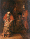 Rembrandt  - The Return of the Prodigal Son