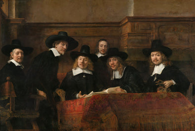 Rembrandt  - The Sampling Officials