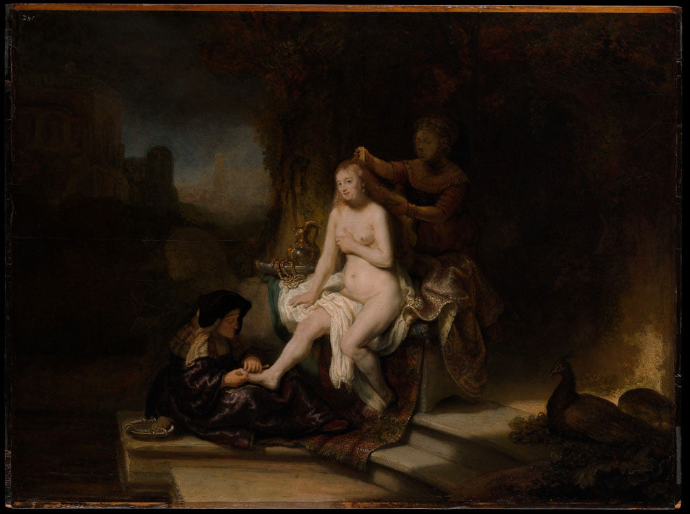 Rembrandt - The Toilet of Bathsheba-Reproduction-Get Custom Art
