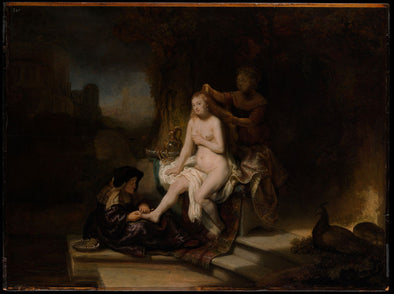 Rembrandt  - The Toilet of Bathsheba
