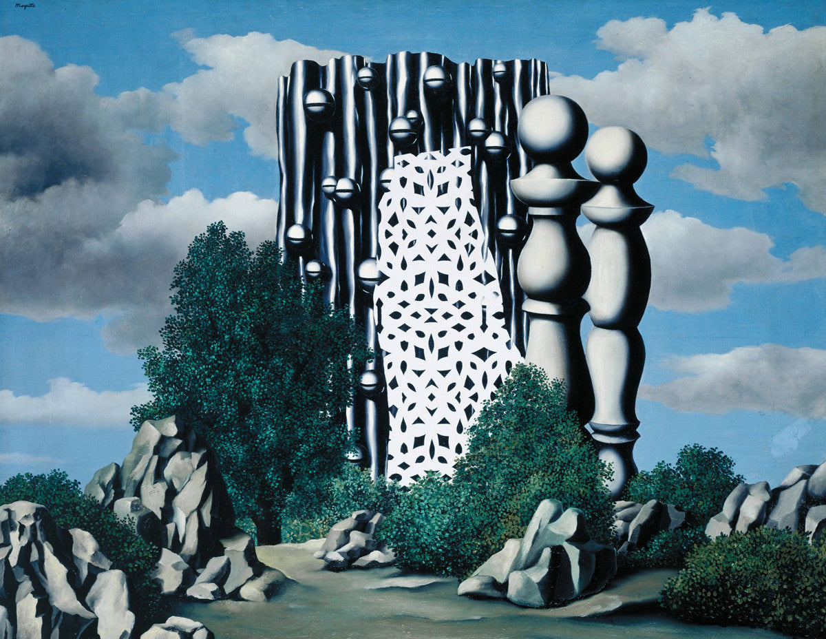 René Magritte - Annunciation-Reproduction-Get Custom Art