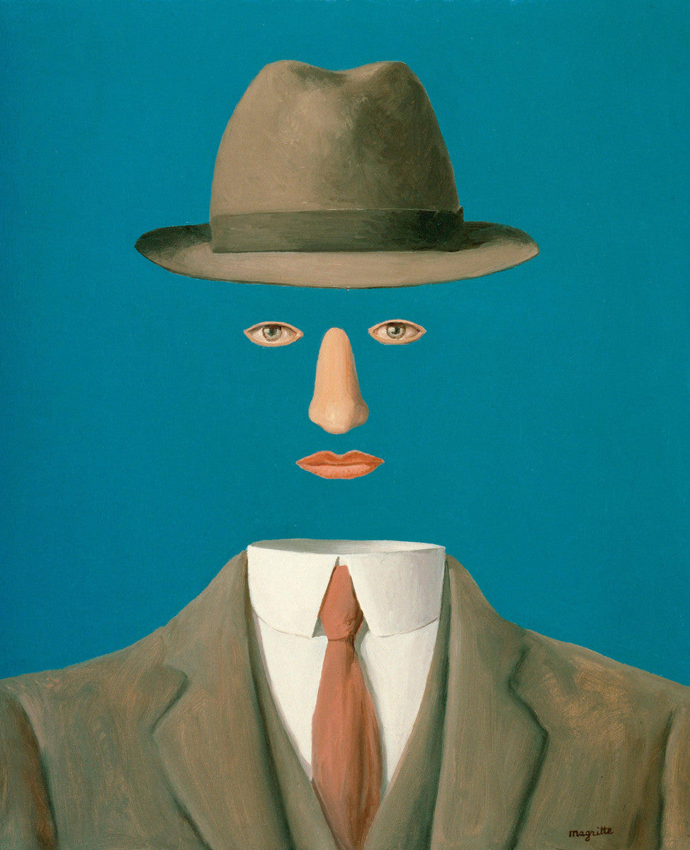René Magritte - Baucis Landscape-Reproduction-Get Custom Art