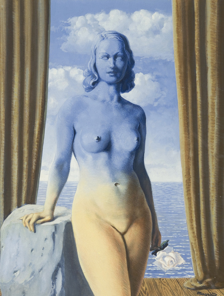 René Magritte - Black Magic-Reproduction-Get Custom Art
