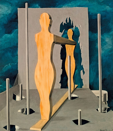 René Magritte - La Chambre du Devin