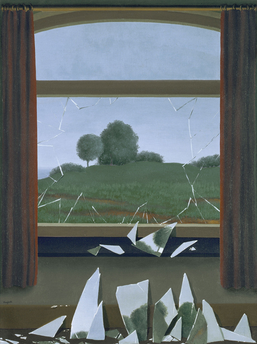 René Magritte - La clef des champs-Reproduction-Get Custom Art