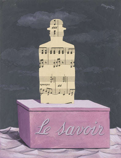 René Magritte - L'usage De La Parole