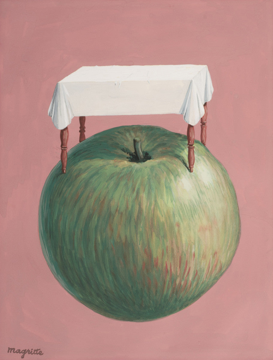 René Magritte - Magritte Les belles realites-Reproduction-Get Custom Art