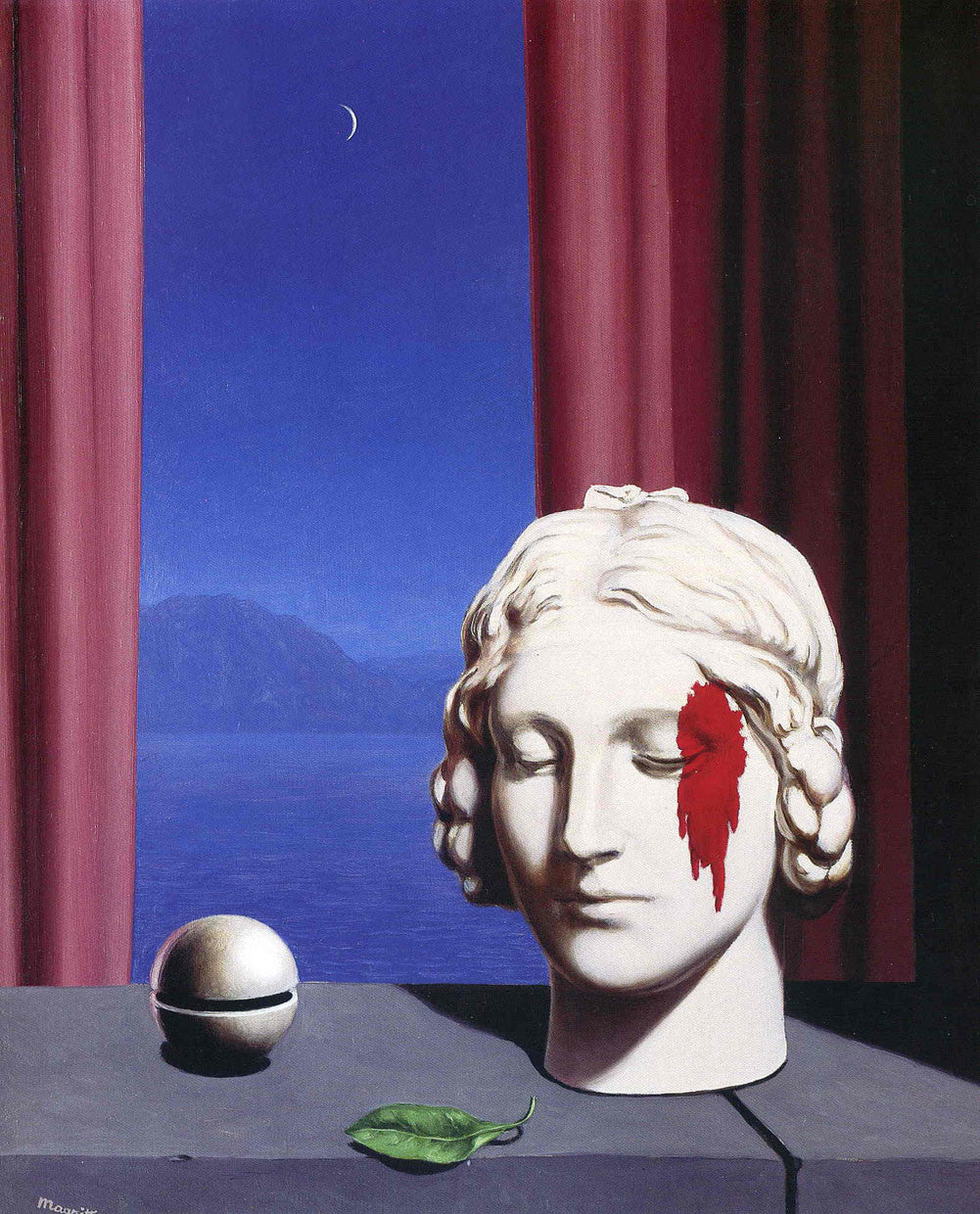 René Magritte - Memory-Reproduction-Get Custom Art