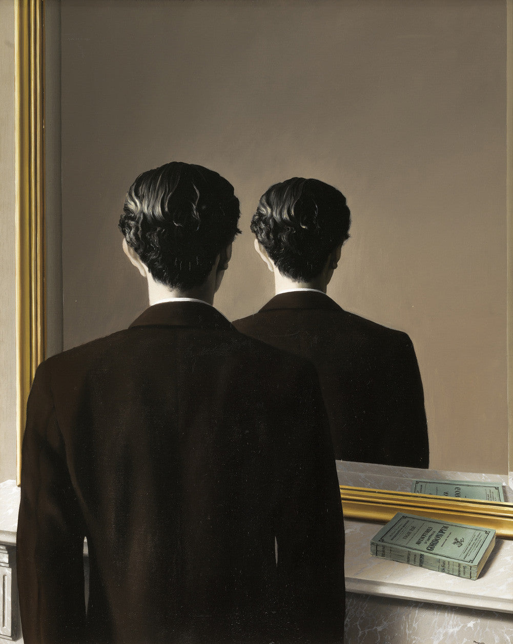 René Magritte - Not to be Reproduced-Reproduction-Get Custom Art