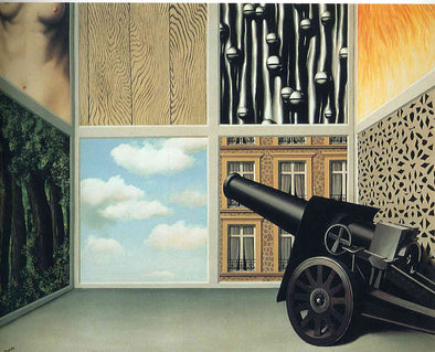René Magritte - On the Threshold of Liberty