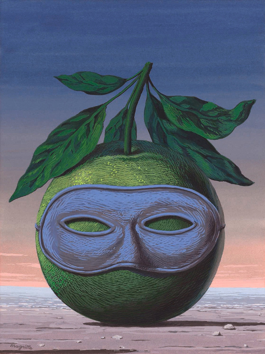 René Magritte - Souvenir de voyage-Reproduction-Get Custom Art
