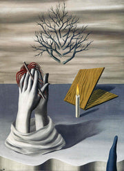 René Magritte - The Dawn of Cayenne-Reproduction-Get Custom Art