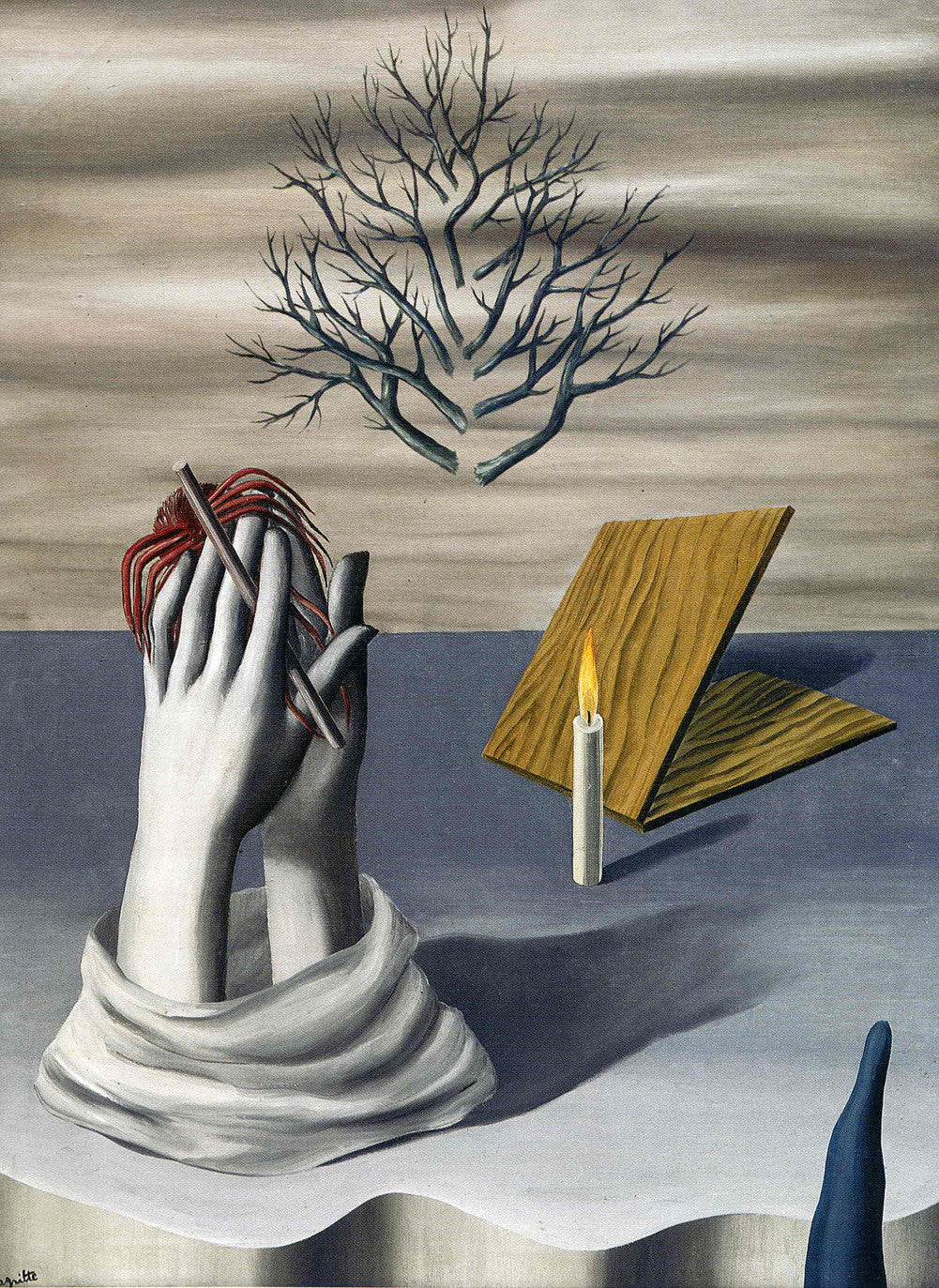 René Magritte - The Dawn of Cayenne-Reproduction-Get Custom Art