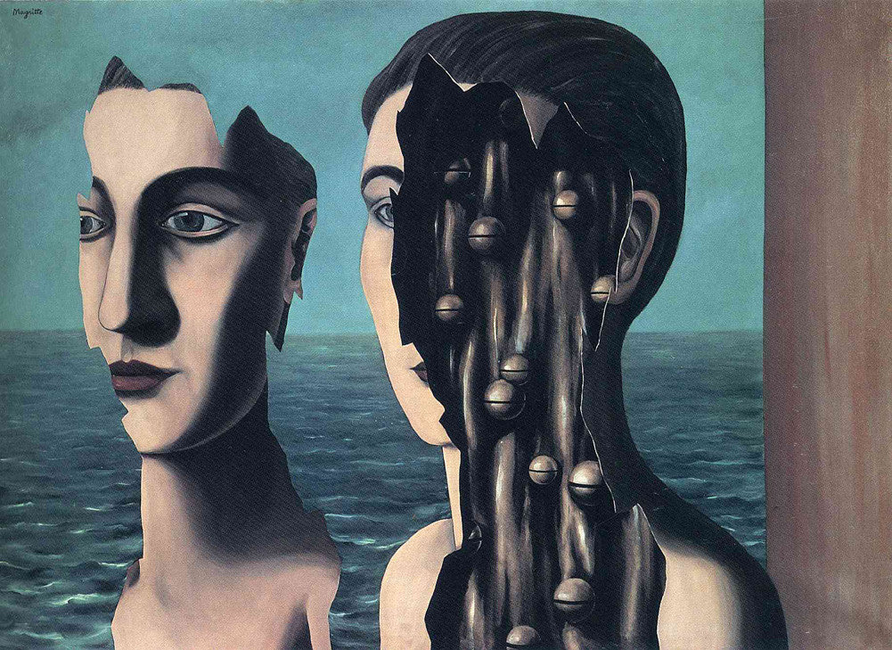 René Magritte - The Double Secret-Reproduction-Get Custom Art