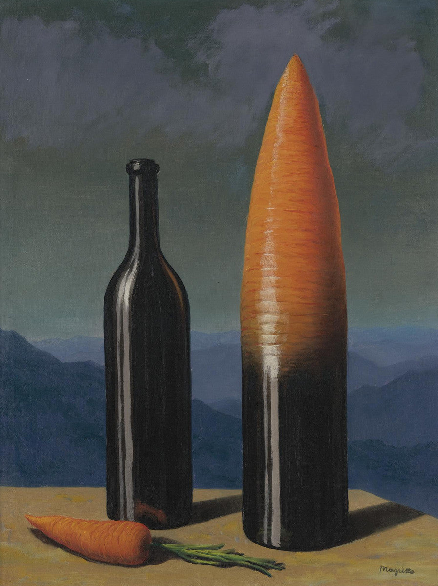 René Magritte - The Explication-Reproduction-Get Custom Art