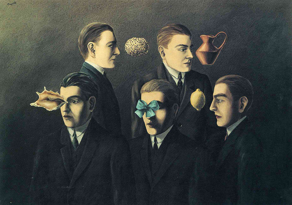 René Magritte - The Familiar Objects-Reproduction-Get Custom Art