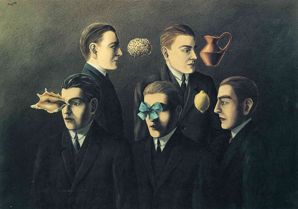 René Magritte - The Familiar Objects