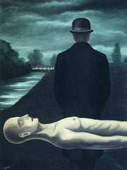René Magritte - The Musings of the Solitary Walker-Reproduction-Get Custom Art
