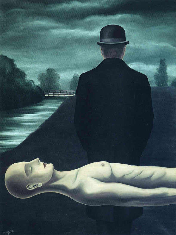 René Magritte - The Musings of the Solitary Walker