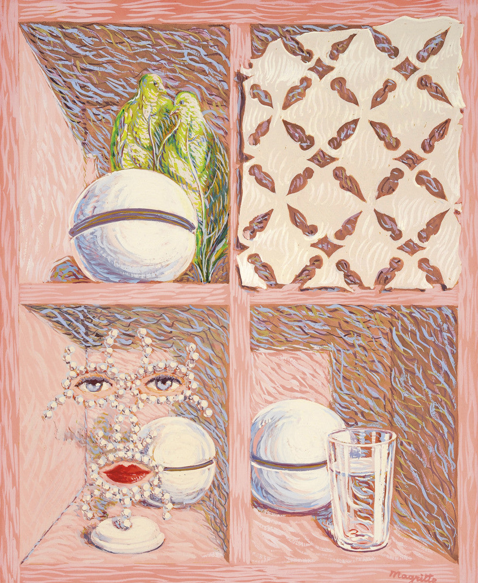 René Magritte - Un Siècle De Patience-Reproduction-Get Custom Art
